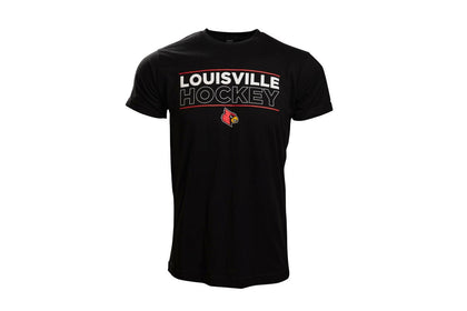 Louisville CuJo Logo Hoodie, Backstop Hockey