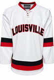 University of Louisville White Jersey