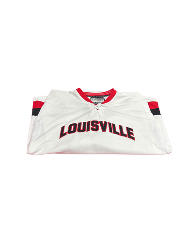 White Louisville Jersey