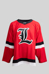 "L" Red Jersey